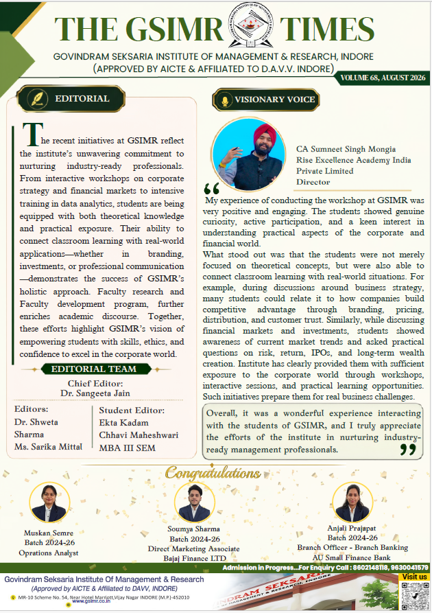 Newsletter August 2026